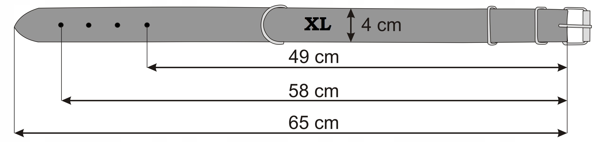 Obojek velXL